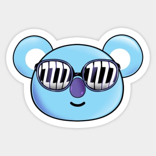 Koya Zzz Sticker